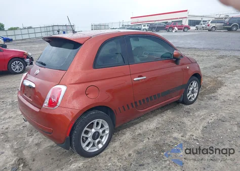 2015 Fiat 500 Pop from USA, damaged, VIN 3C3CFFAR7FT545673
